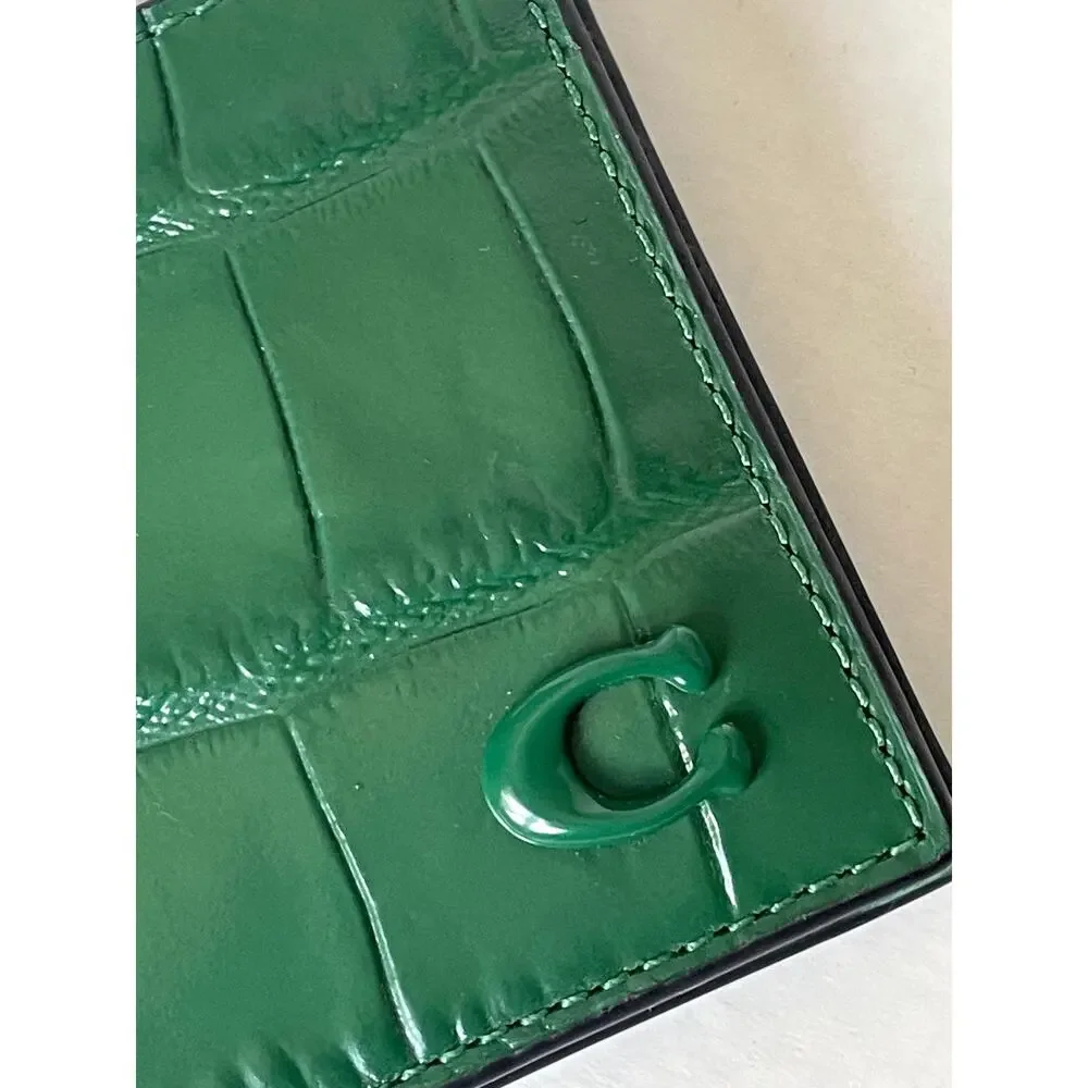 Coach crafted refined